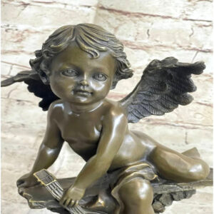 vintage french renaissance cherub putti figurine