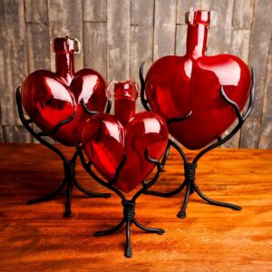 divine glass hearts