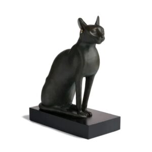 egyptian cat sculpture