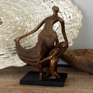 Benzara-Poly Family-Sculpture.