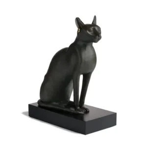 Egyptian Cat Sculpture
