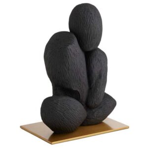 Grissom Sculpture Charcoal